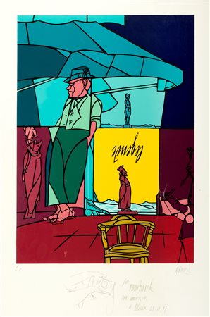 Adami, Valerio (Bologna 1935)  - Leggende