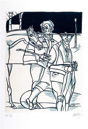 Adami, Valerio (Bologna 1935)  - Negativo