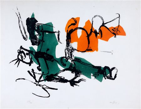 Afro (Udine  1912-Zurigo 1976)  - Composizione
