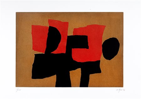 Afro (Udine  1912-Zurigo 1976)  - Scarpanto, 1974