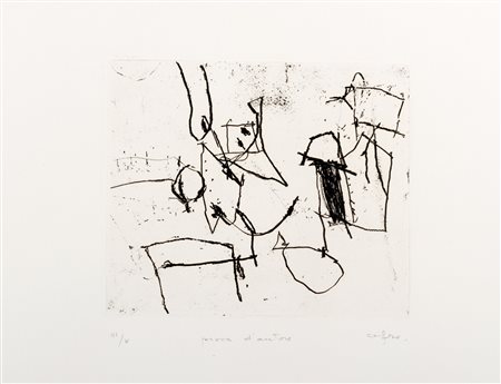 Afro (Udine  1912-Zurigo 1976)  - Senza titolo