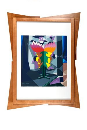 Balla, Giacomo (Torino 1871-Roma 1958)  - Fiore futurista