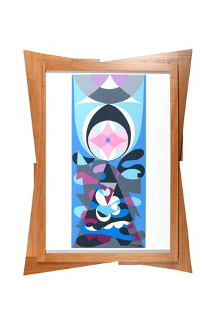 Balla, Giacomo (Torino 1871-Roma 1958)  - Bozzetto di borsetta