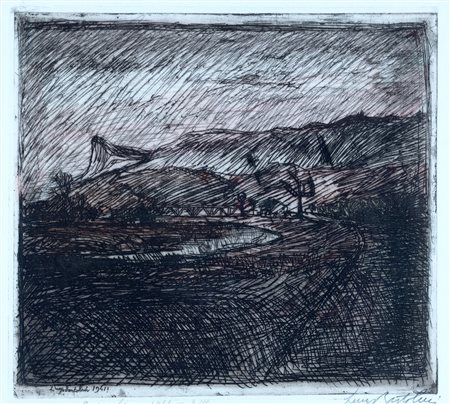 Bartolini, Luigi (Cupramontana 1892-Roma 1963)  - Ponte