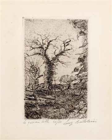 Bartolini, Luigi (Cupramontana 1892-Roma 1963)  - La quercia bella, 1952