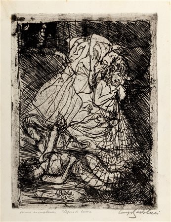 Bartolini, Luigi (Cupramontana 1892-Roma 1963)  - Sogno di Anna, 1941