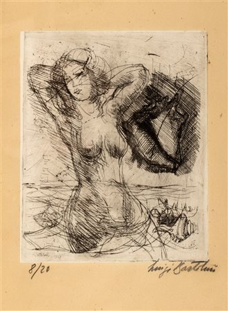 Bartolini, Luigi (Cupramontana 1892-Roma 1963)  - Anna, 1941