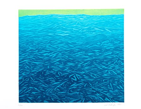 Battaglia, Carlo (La Maddalena 1933-2005)  - Cielo limone, 1985