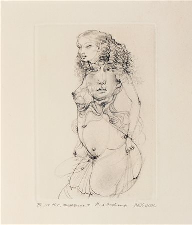 Bellmer, Hans (Katowice 1902-Parigi 1975)  - Donna
