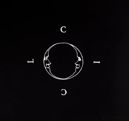 Bentivoglio, Mirella (Klagenfurt  1922-Roma  2017)  - Coincidentia oppositorum, 1988