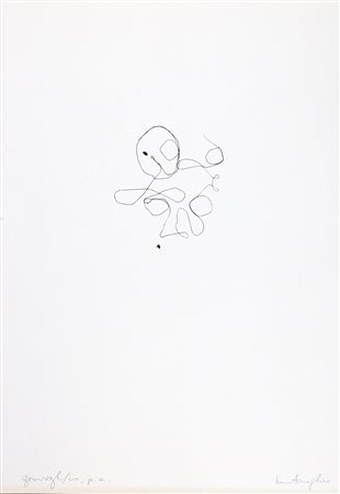 Bentivoglio, Mirella (Klagenfurt  1922-Roma  2017)  - Due litografie