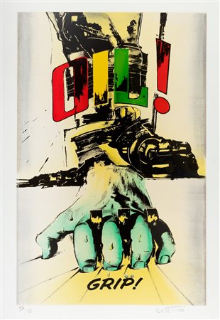 Bertini, Gianni (Pisa 1922-Caen 2010)  - Grip!