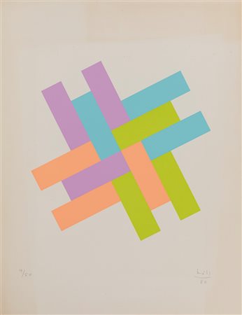 Bill, Max (Winterthur 1908-Berlino 1994)  - Composizione, 1980