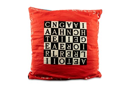 Boetti, Alighiero (Torino 1940-Roma 1994)  - Caterina e Alighiero, 1990