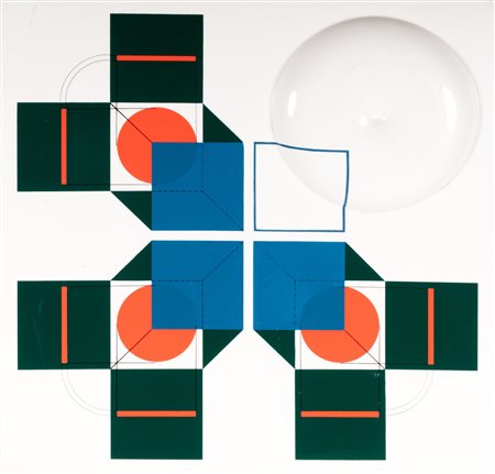 Bonalumi, Agostino (Vimercate 1935-Desio 2013)  - Multiplo