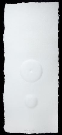 Bonalumi, Agostino (Vimercate 1935-Desio 2013)  - Bianco, 1994