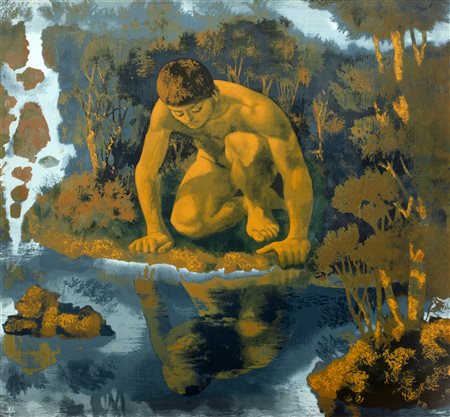 Cagli, Corrado (Ancona 1910-Roma 1976)  - Narciso