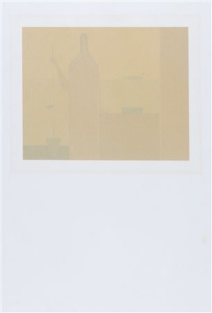 Calderara, Antonio (Abbiategrasso 1903-Lago d'Orta 1978)  - Bottiglie