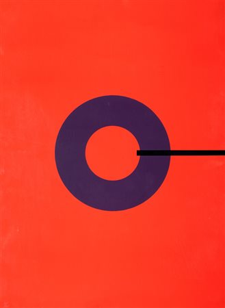 Calò, Aldo (San Cesario di Lecce 1910-Roma 1983)  - Composizione, 1974