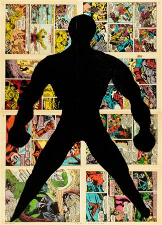 Canevari, Paolo (Roma 1963)  - Supereroe , 2000