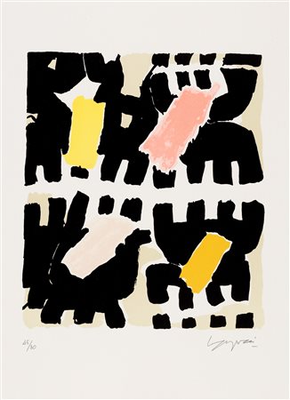 Capogrossi, Giuseppe (Roma 1900-1972)  - Album Marlborough/2RC, 1968