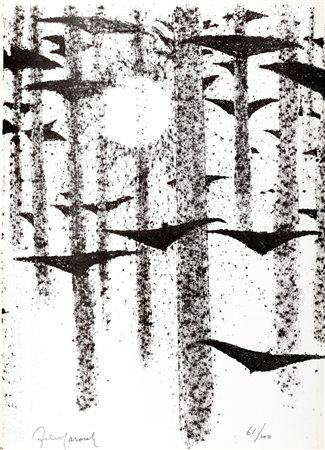 Casorati, Felice (Novara 1883-Torino 1963)  - Cantique des colonnes