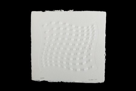 Castellani, Enrico (Castelmassa 1930-Viterbo 2017)  - Tre superfici, 1995