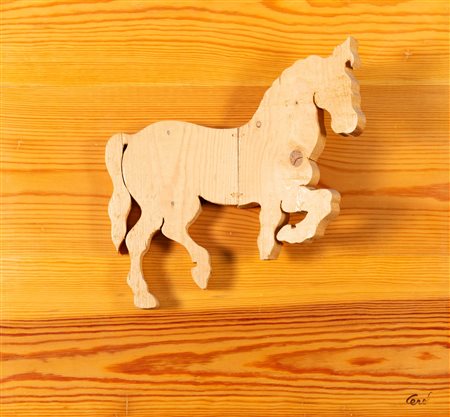 Ceroli, Mario (Castel Frentano 1938)  - Cavallo