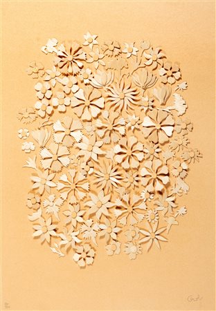 Ceroli, Mario (Castel Frentano 1938)  - Fiori, 80s