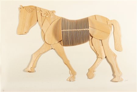 Ceroli, Mario (Castel Frentano 1938)  - Cavallo