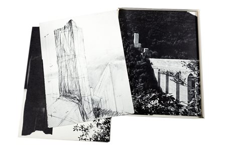 Christo (Gabrovo 1935-New York  2020)  - Packed Tower, Spoleto, Italy 1968, 1970