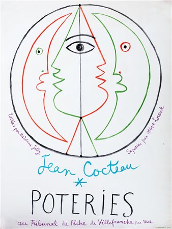Cocteau, Jean (Maisons-Laffitte 1889-Fontainebleau 1963)  - Poteries