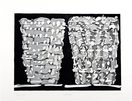 Consagra, Pietro (Mazara del Vallo 1920-Milano 2005)  - Colloquio