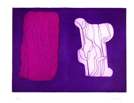 Consagra, Pietro (Mazara del Vallo 1920-Milano 2005)  - Alcamo, 1973