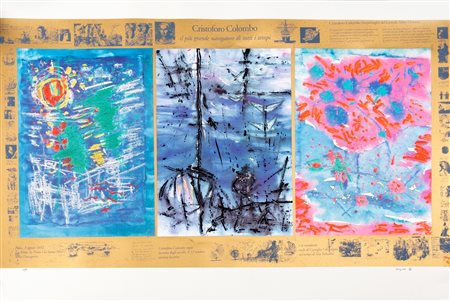 Corpora, Antonio (Tunisi 1909-Roma 2004)  - Navigatore, 1992