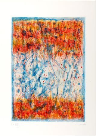 Corpora, Antonio (Tunisi 1909-Roma 2004)  - Omaggio a Mafai, 1977