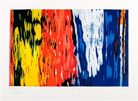 Corpora, Antonio (Tunisi 1909-Roma 2004)  - Sud e nord, 1986