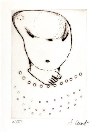 Cucchi, Enzo (Morro d'Alba 1949)  - Piede, 1993