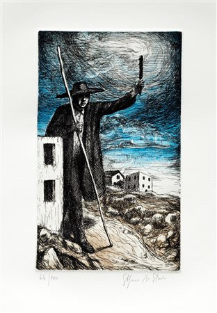 Di Stasio, Stefano (Napoli 1948)  - Viandante