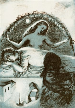 Di Stasio, Stefano (Napoli 1948)  - Due fogli