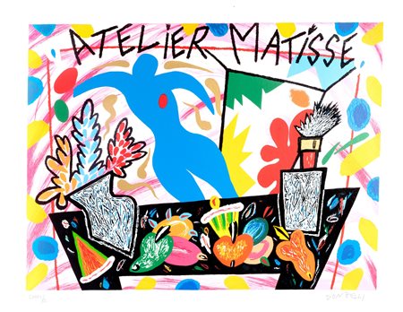 Donzelli, Bruno (Napoli 1941)  - Atelier Matisse