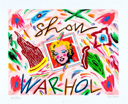 Donzelli, Bruno (Napoli 1941)  - Show Warhol