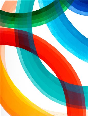 Dorazio, Piero (Roma 1927-Perugia 2005)  - Europa unita - Francia, 1994