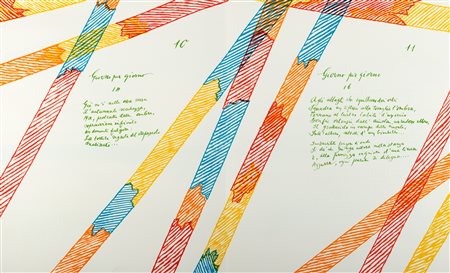 Dorazio, Piero (Roma 1927-Perugia 2005)  - La Luce, 1966 / '69