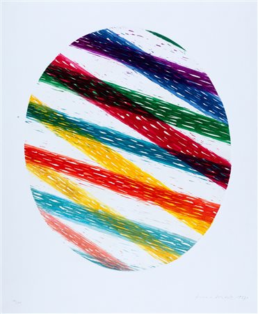 Dorazio, Piero (Roma 1927-Perugia 2005)  - Ovale, 1987