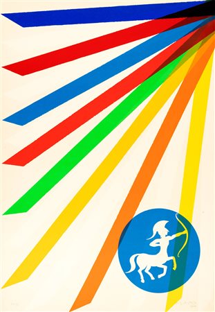 Dorazio, Piero (Roma 1927-Perugia 2005)  - Centauro, 1988