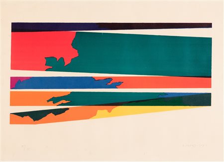 Dorazio, Piero (Roma 1927-Perugia 2005)  - Composizione, 1969