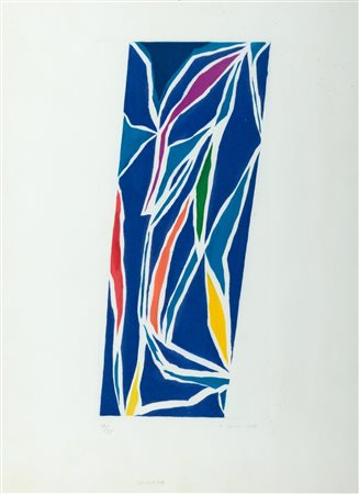 Dorazio, Piero (Roma 1927-Perugia 2005)  - Colonna, 1976