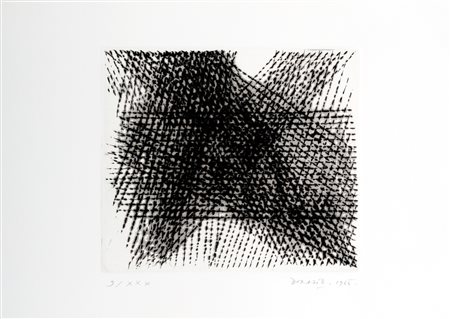 Dorazio, Piero (Roma 1927-Perugia 2005)  - TRS, 1965