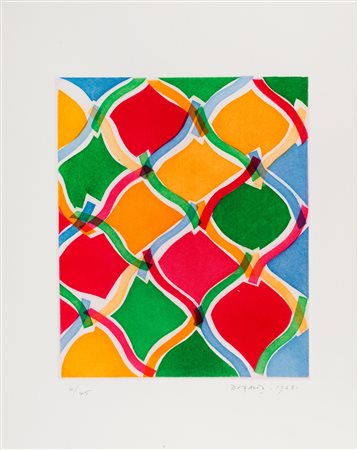 Dorazio, Piero (Roma 1927-Perugia 2005)  - Barocco, 1968